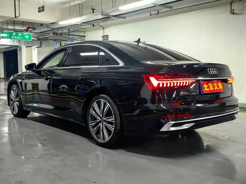 Audi A6L 2025 55 TFSI quattro Flagship Dynamic Edition — миниатюра 4