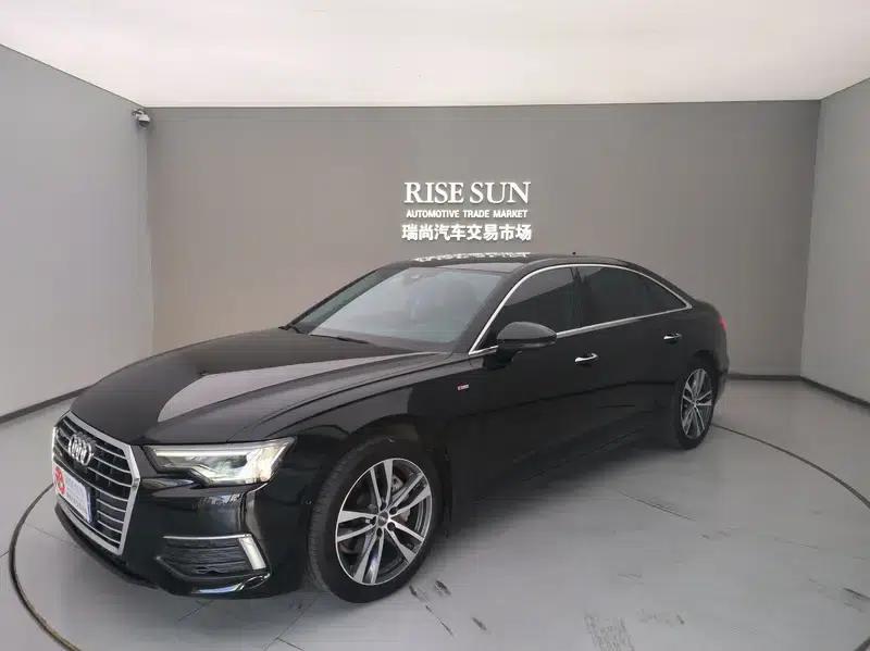 Audi A6L 2021 45 TFSI quattro Premium Elegance — миниатюра 1
