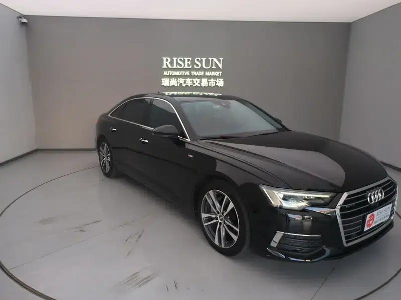 Audi A6L 2021 45 TFSI quattro Premium Elegance — миниатюра 3