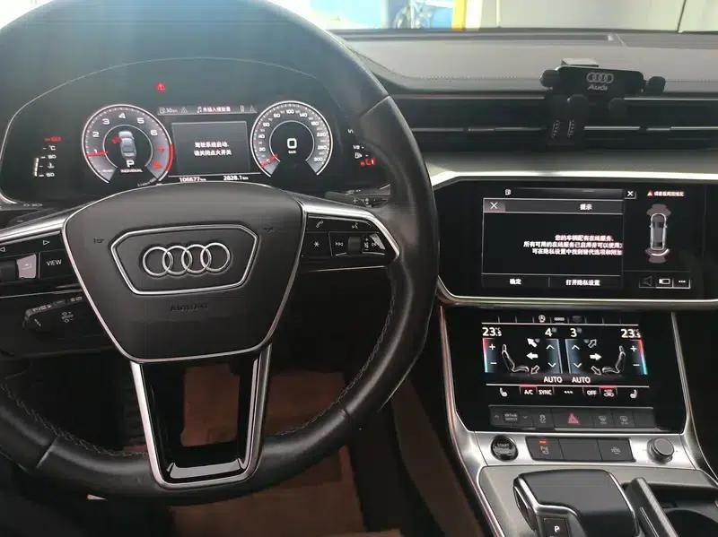 Audi A6L 2021 45 TFSI quattro Premium Elegance — миниатюра 9