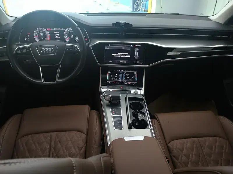 Audi A6L 2021 45 TFSI quattro Premium Elegance — миниатюра 10