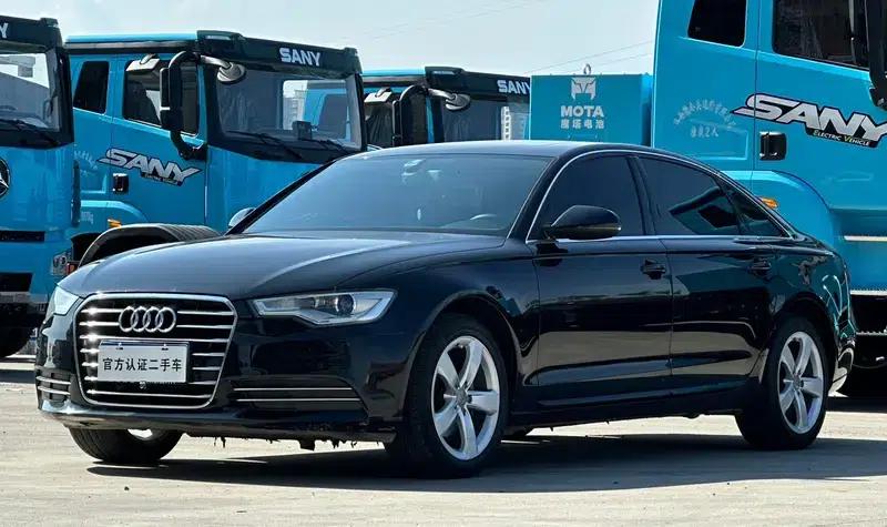 Audi A6L 2014 TFSI Standard Edition — миниатюра 1
