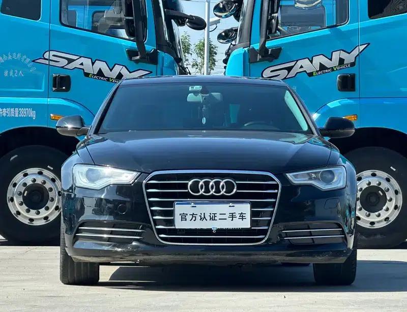 Audi A6L 2014 TFSI Standard Edition — миниатюра 2