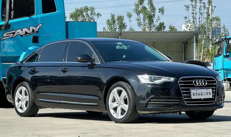 Audi A6L 2014 TFSI Standard Edition — миниатюра 3