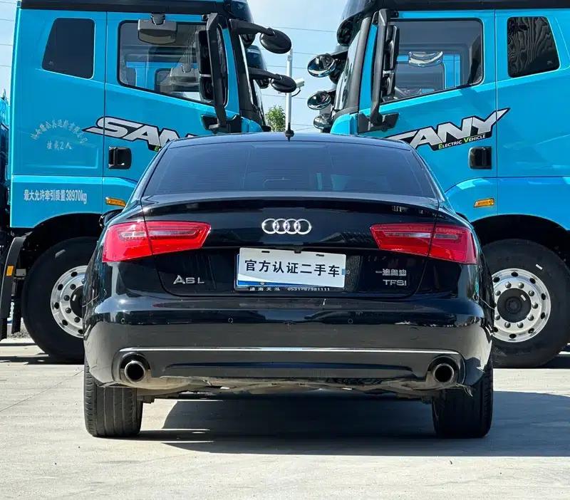 Audi A6L 2014 TFSI Standard Edition — миниатюра 5