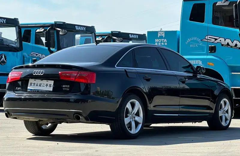Audi A6L 2014 TFSI Standard Edition — миниатюра 6