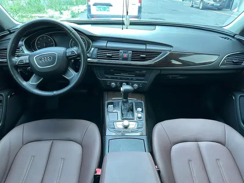 Audi A6L 2014 TFSI Standard Edition — миниатюра 8