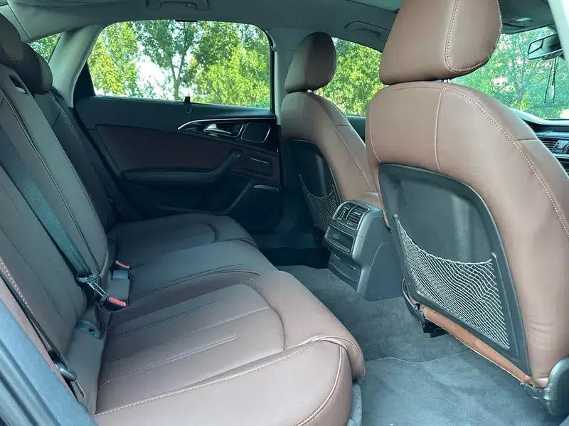 Audi A6L 2014 TFSI Standard Edition — миниатюра 10