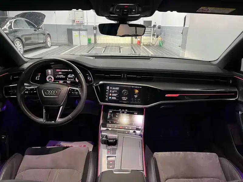 Audi A6L 2021 45 TFSI quattro Premium Dynamic Edition — миниатюра 11