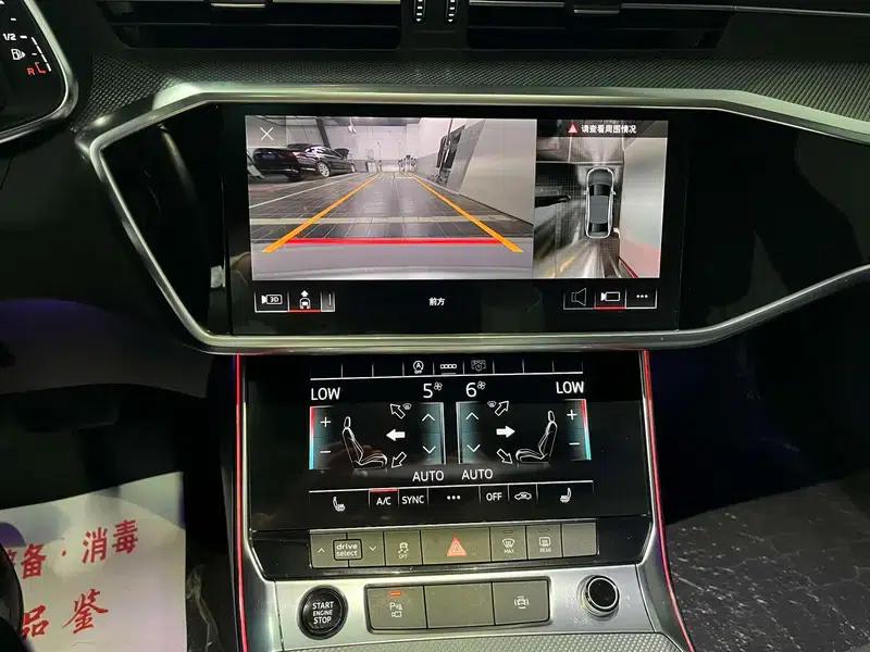 Audi A6L 2021 45 TFSI quattro Premium Dynamic Edition — миниатюра 12