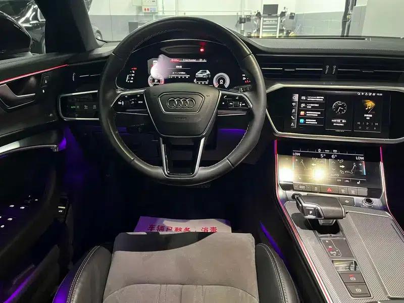 Audi A6L 2021 45 TFSI quattro Premium Dynamic Edition — миниатюра 14