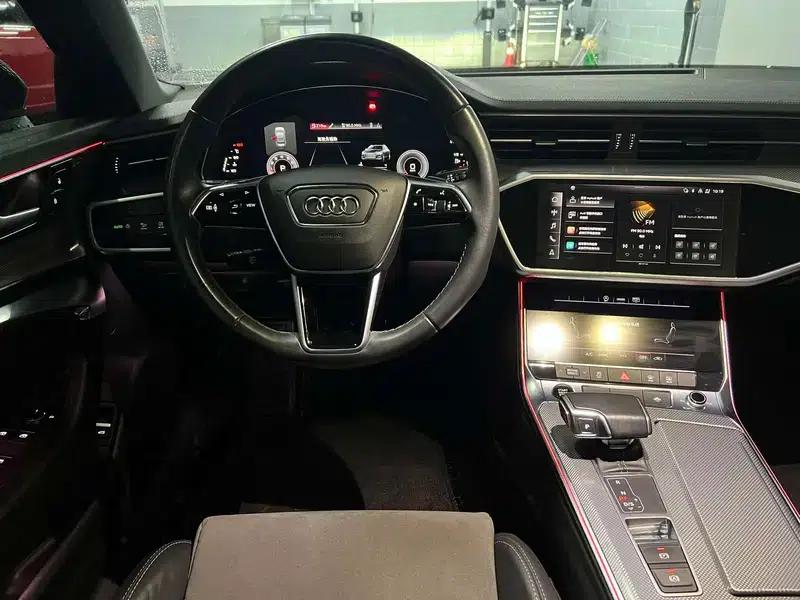 Audi A6L 2021 45 TFSI Premium Dynamic Edition — миниатюра 12