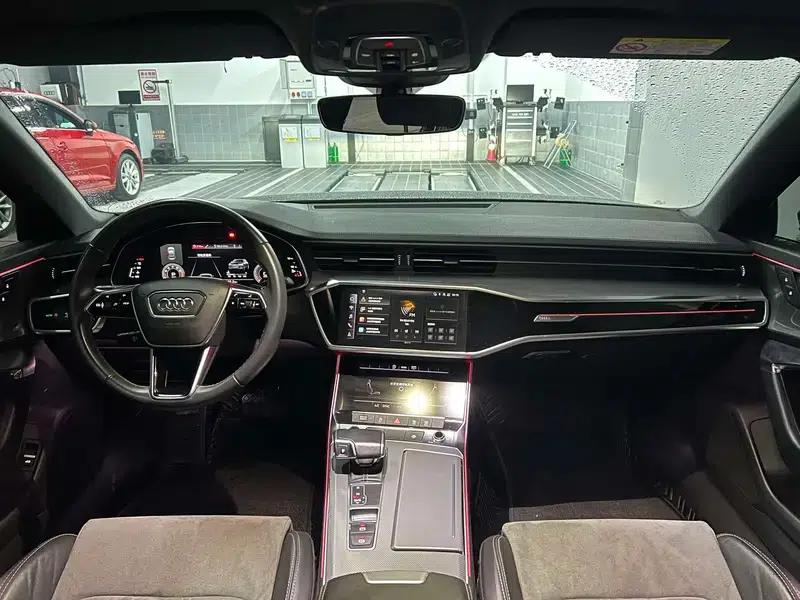 Audi A6L 2021 45 TFSI Premium Dynamic Edition — миниатюра 9