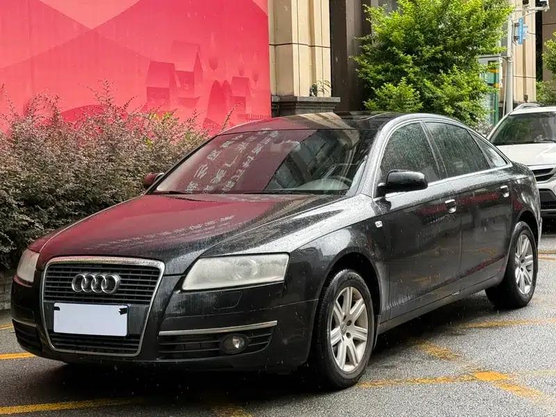 Audi A6L 2008 2.0T Automatic Standard Edition — миниатюра 1