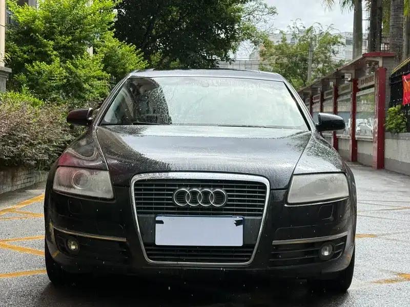 Audi A6L 2008 2.0T Automatic Standard Edition — миниатюра 2