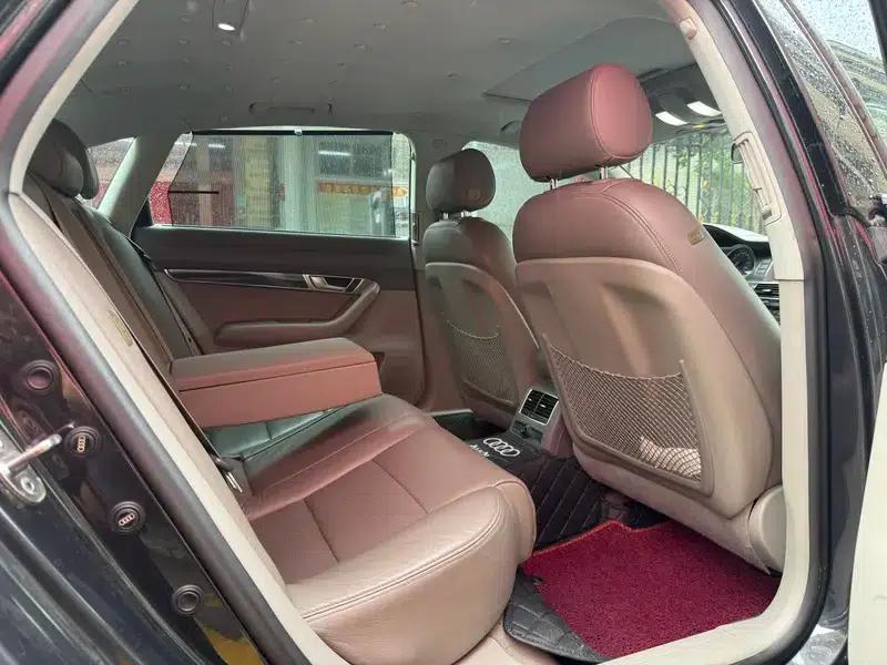 Audi A6L 2008 2.0T Automatic Standard Edition — миниатюра 12