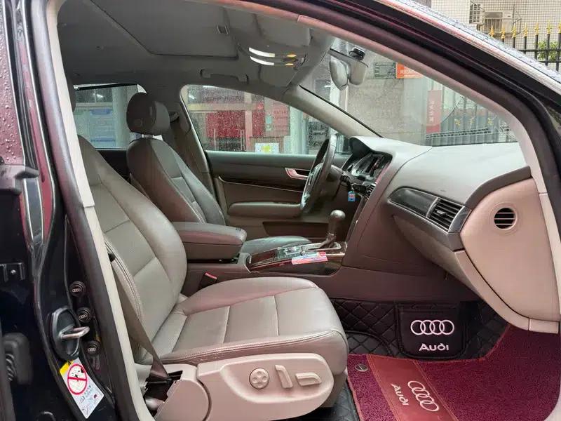 Audi A6L 2008 2.0T Automatic Standard Edition — миниатюра 13