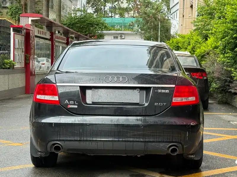Audi A6L 2008 2.0T Automatic Standard Edition — миниатюра 3