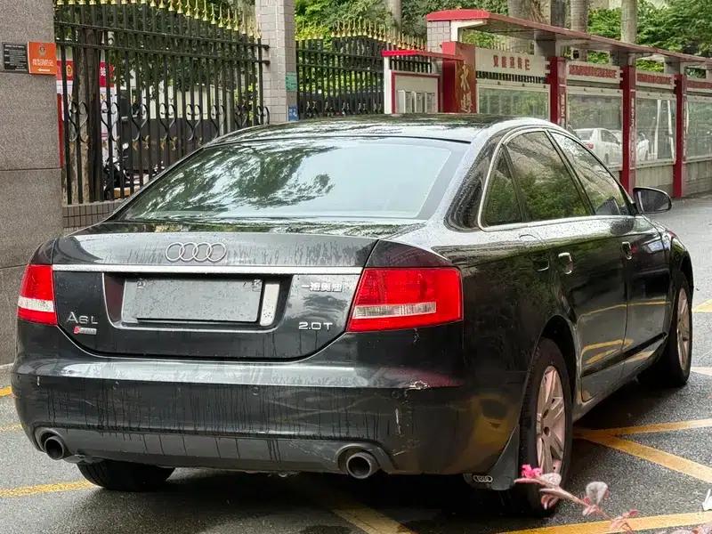 Audi A6L 2008 2.0T Automatic Standard Edition — миниатюра 4