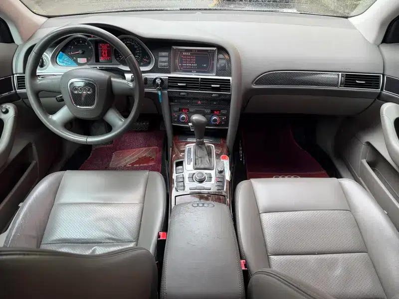 Audi A6L 2008 2.0T Automatic Standard Edition — миниатюра 5