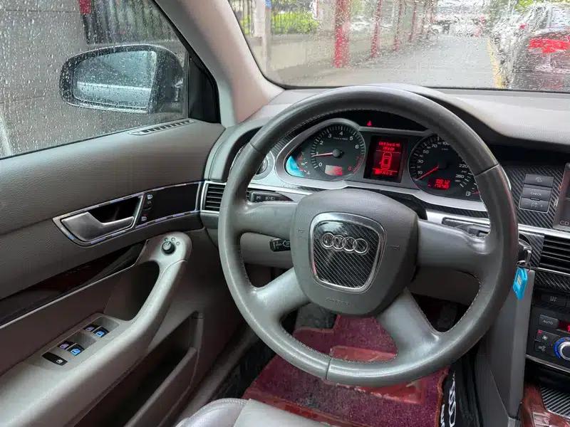 Audi A6L 2008 2.0T Automatic Standard Edition — миниатюра 7
