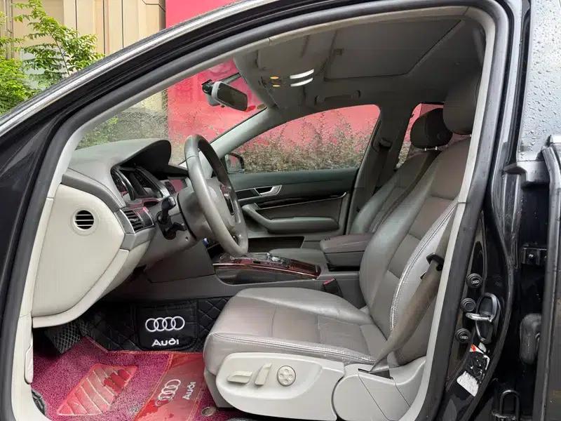 Audi A6L 2008 2.0T Automatic Standard Edition — миниатюра 9