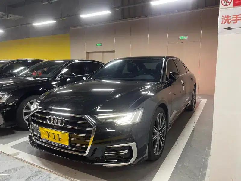 Audi A6L 2023 Facelift 45 TFSI Dynamic Edition — миниатюра 1