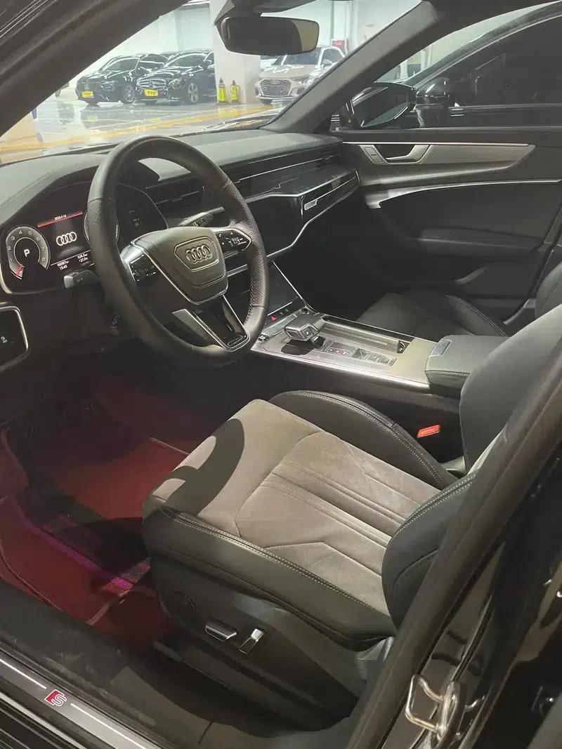 Audi A6L 2023 Facelift 45 TFSI Dynamic Edition — миниатюра 11