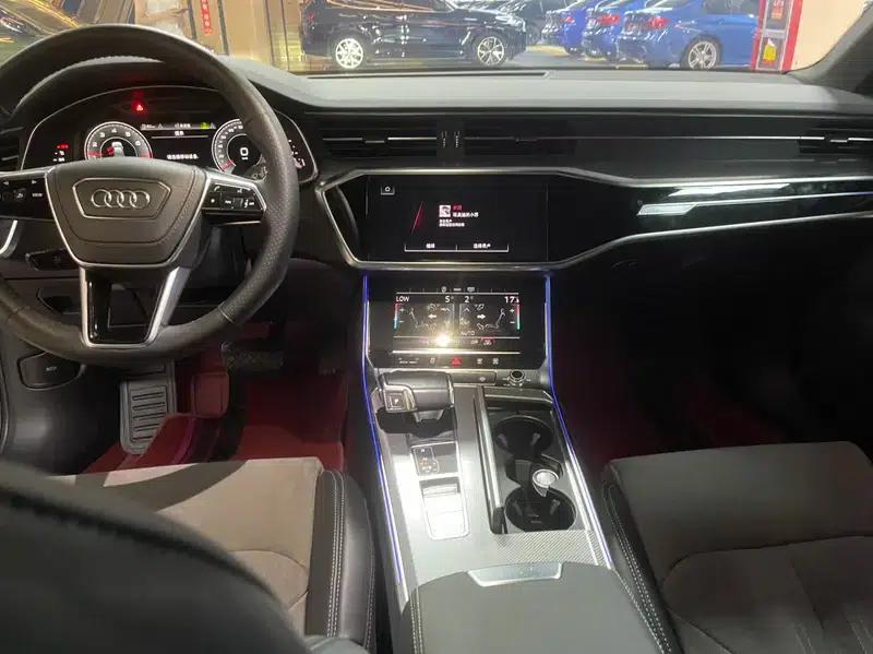 Audi A6L 2023 Facelift 45 TFSI Dynamic Edition — миниатюра 14