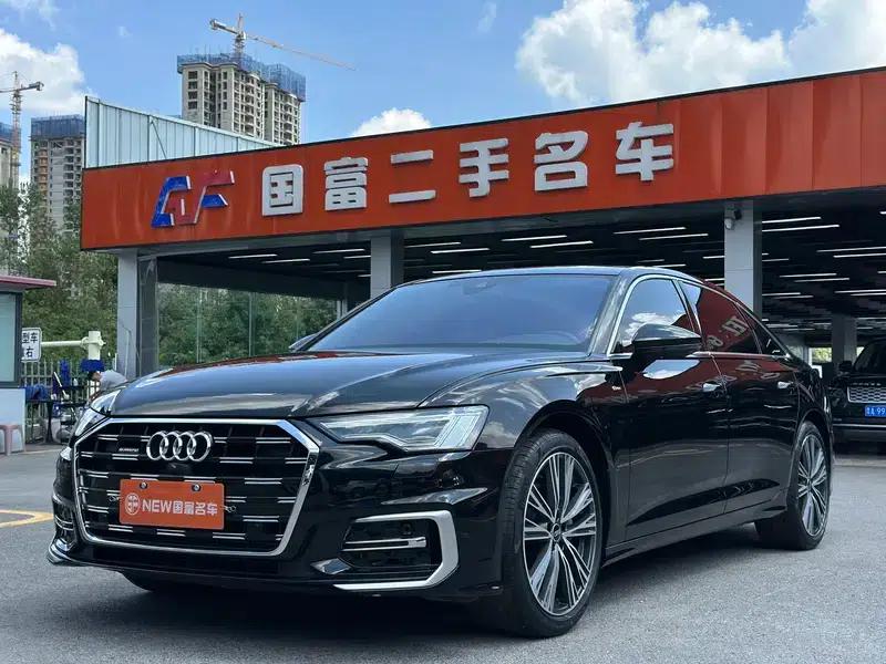 Audi A6L 2023 Facelift 45 TFSI quattro Premium Dynamic Edition — миниатюра 1