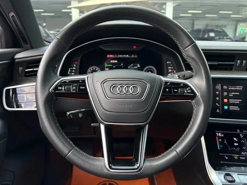 Audi A6L 2023 Facelift 45 TFSI quattro Premium Dynamic Edition — миниатюра 14