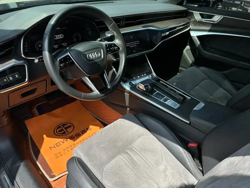 Audi A6L 2023 Facelift 45 TFSI quattro Premium Dynamic Edition — миниатюра 18