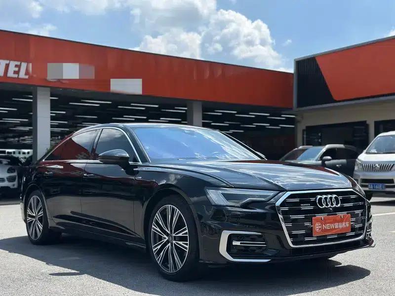 Audi A6L 2023 Facelift 45 TFSI quattro Premium Dynamic Edition — миниатюра 3