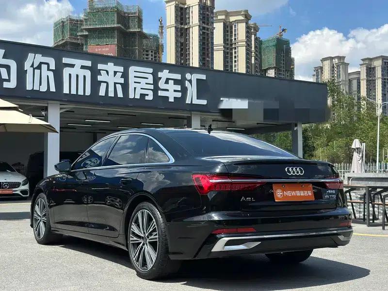 Audi A6L 2023 Facelift 45 TFSI quattro Premium Dynamic Edition — миниатюра 4