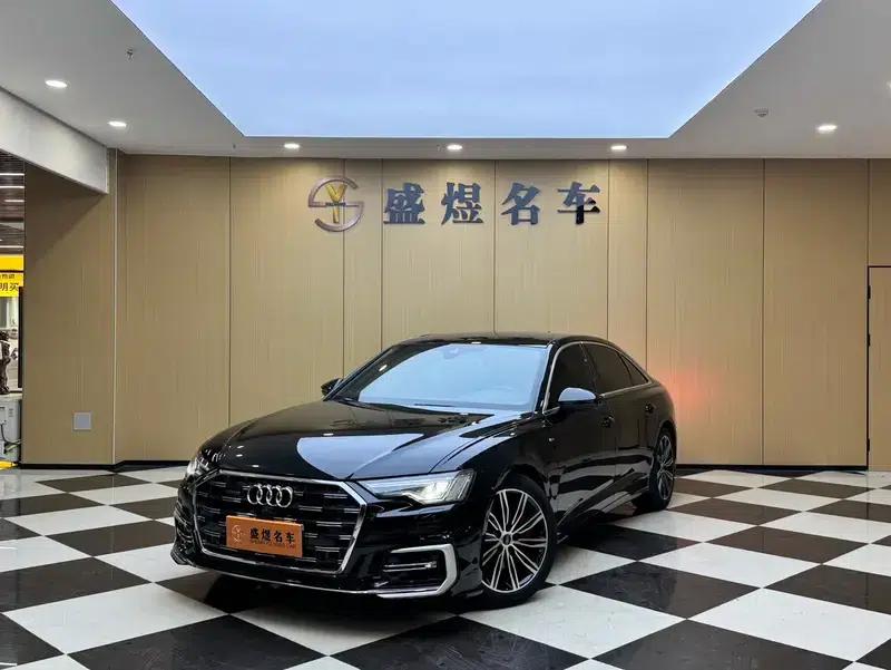 Audi A6L 2023 Facelift 45 TFSI Dynamic Edition — миниатюра 1