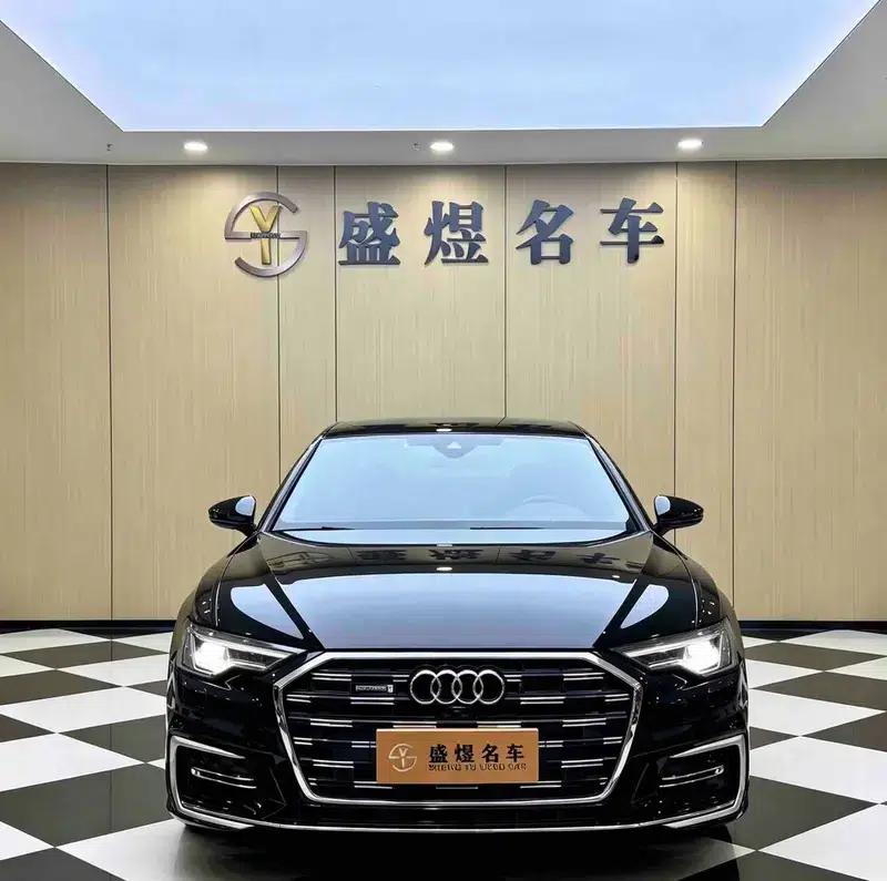 Audi A6L 2023 Facelift 45 TFSI Dynamic Edition — миниатюра 2