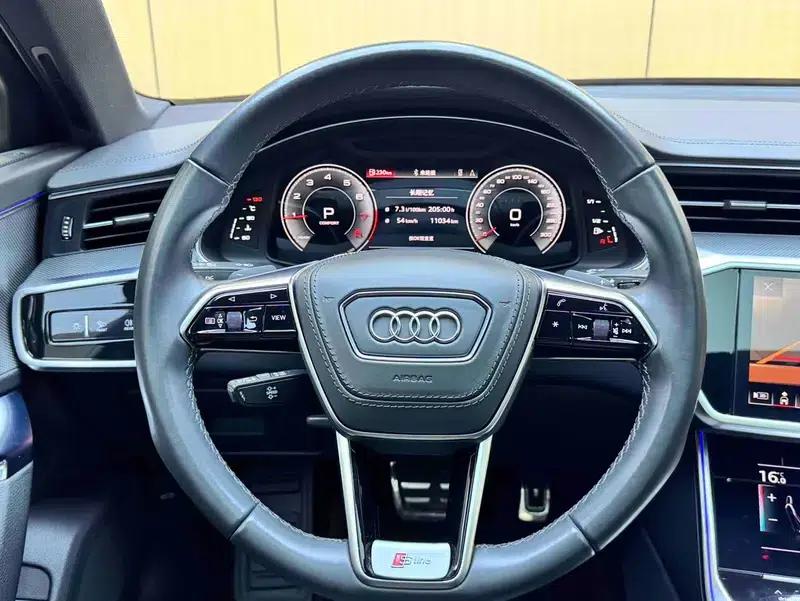 Audi A6L 2023 Facelift 45 TFSI Dynamic Edition — миниатюра 12