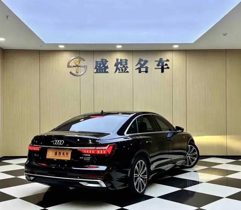 Audi A6L 2023 Facelift 45 TFSI Dynamic Edition — миниатюра 4
