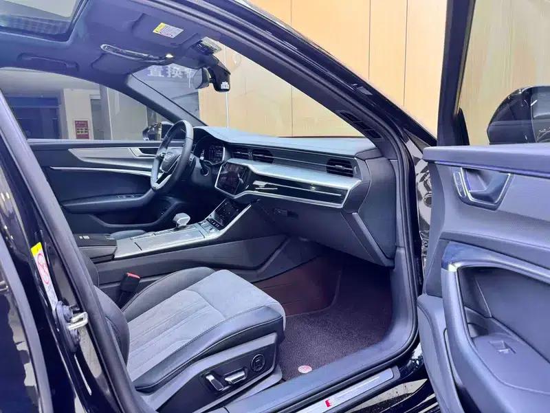 Audi A6L 2023 Facelift 45 TFSI Dynamic Edition — миниатюра 9