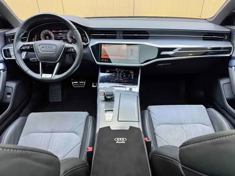 Audi A6L 2023 Facelift 45 TFSI Dynamic Edition — миниатюра 10