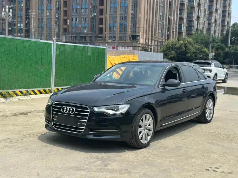 Audi A6L 2014 TFSI Standard Edition — миниатюра 1