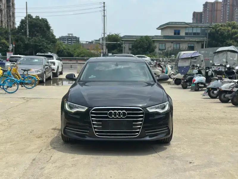 Audi A6L 2014 TFSI Standard Edition — миниатюра 2