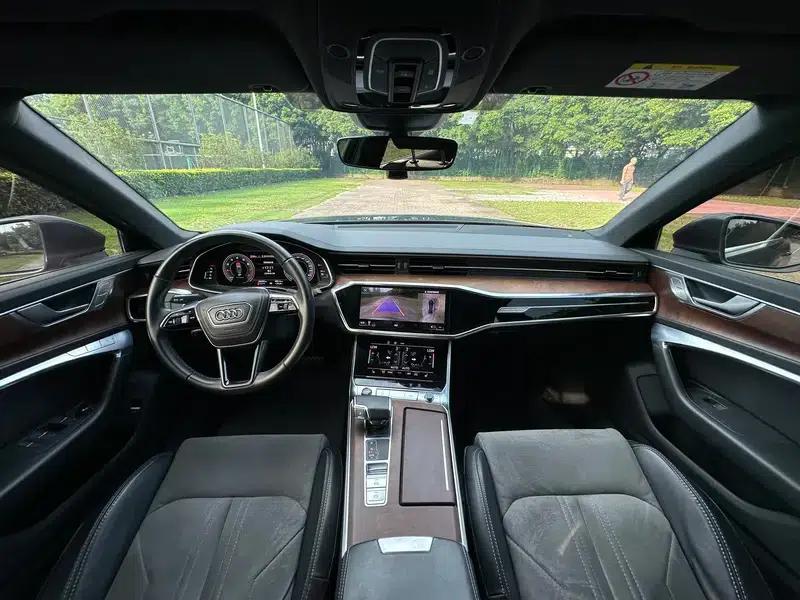 Audi A6L 2023 45 TFSI quattro Premium Dynamic Edition — миниатюра 12