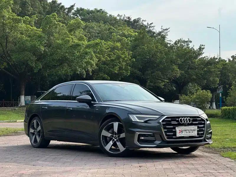 Audi A6L 2023 45 TFSI quattro Premium Dynamic Edition — миниатюра 3