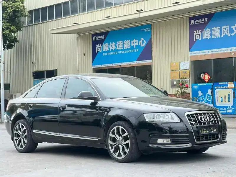 Audi A6L 2011 2.0 TFSI Automatic Standard Edition — миниатюра 3