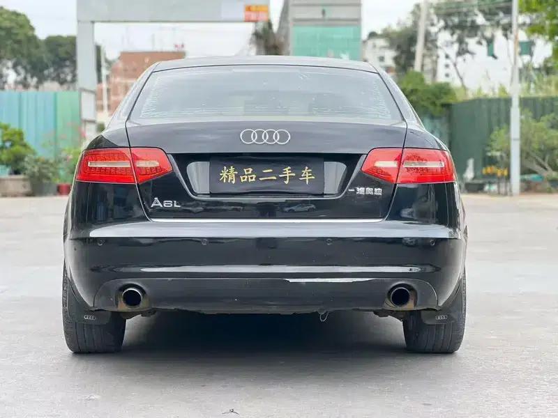 Audi A6L 2011 2.0 TFSI Automatic Standard Edition — миниатюра 5