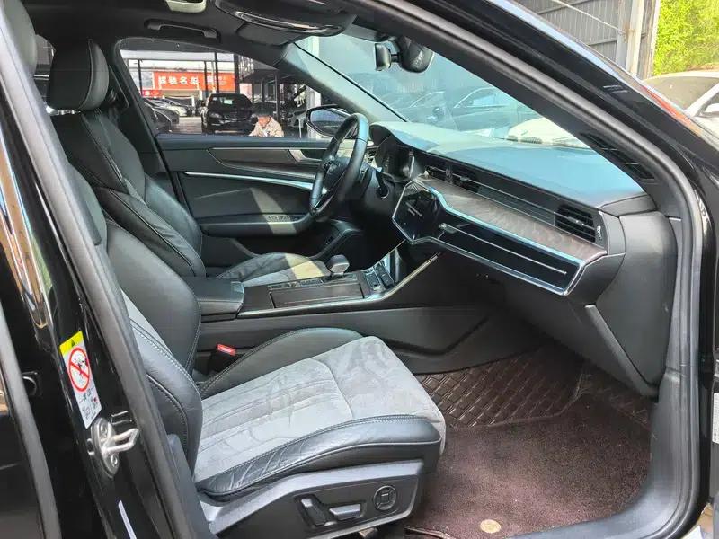Audi A6L 2021 45 TFSI Premium Elegance Edition — миниатюра 8