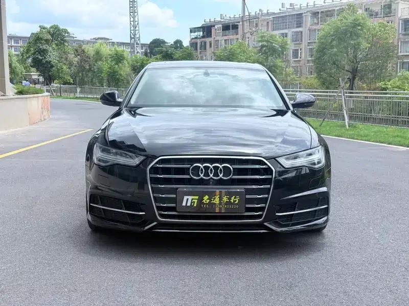 Audi A6L 2018 30th Anniversary Edition 30 FSI Fashion Model — миниатюра 2