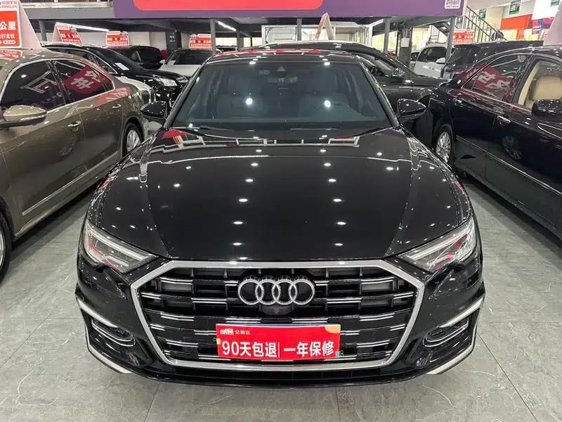 Audi A6L 2023 Facelift 45 TFSI Dynamic Edition — миниатюра 2