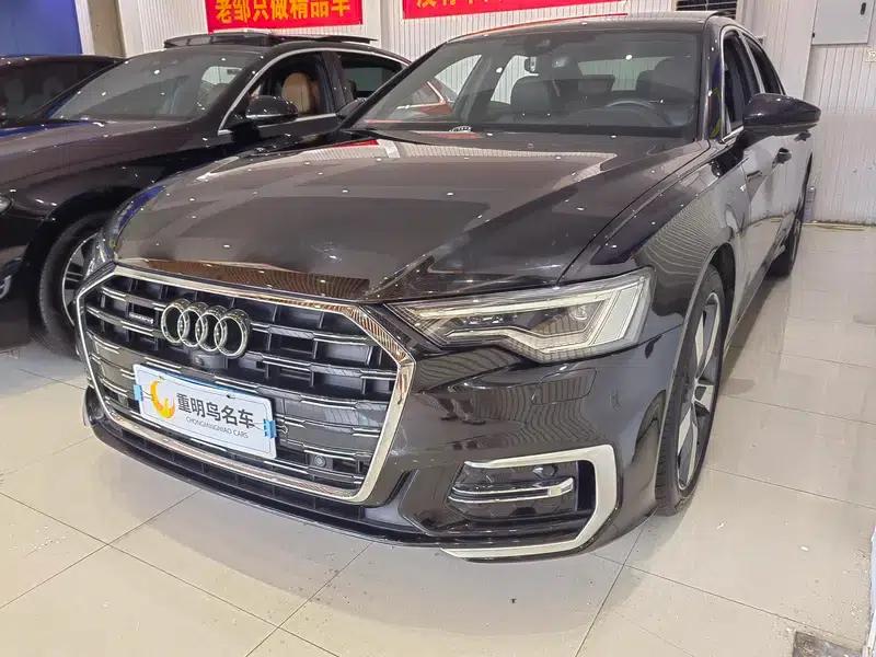 Audi A6L 2023 45 TFSI quattro Premium Dynamic Edition — миниатюра 1